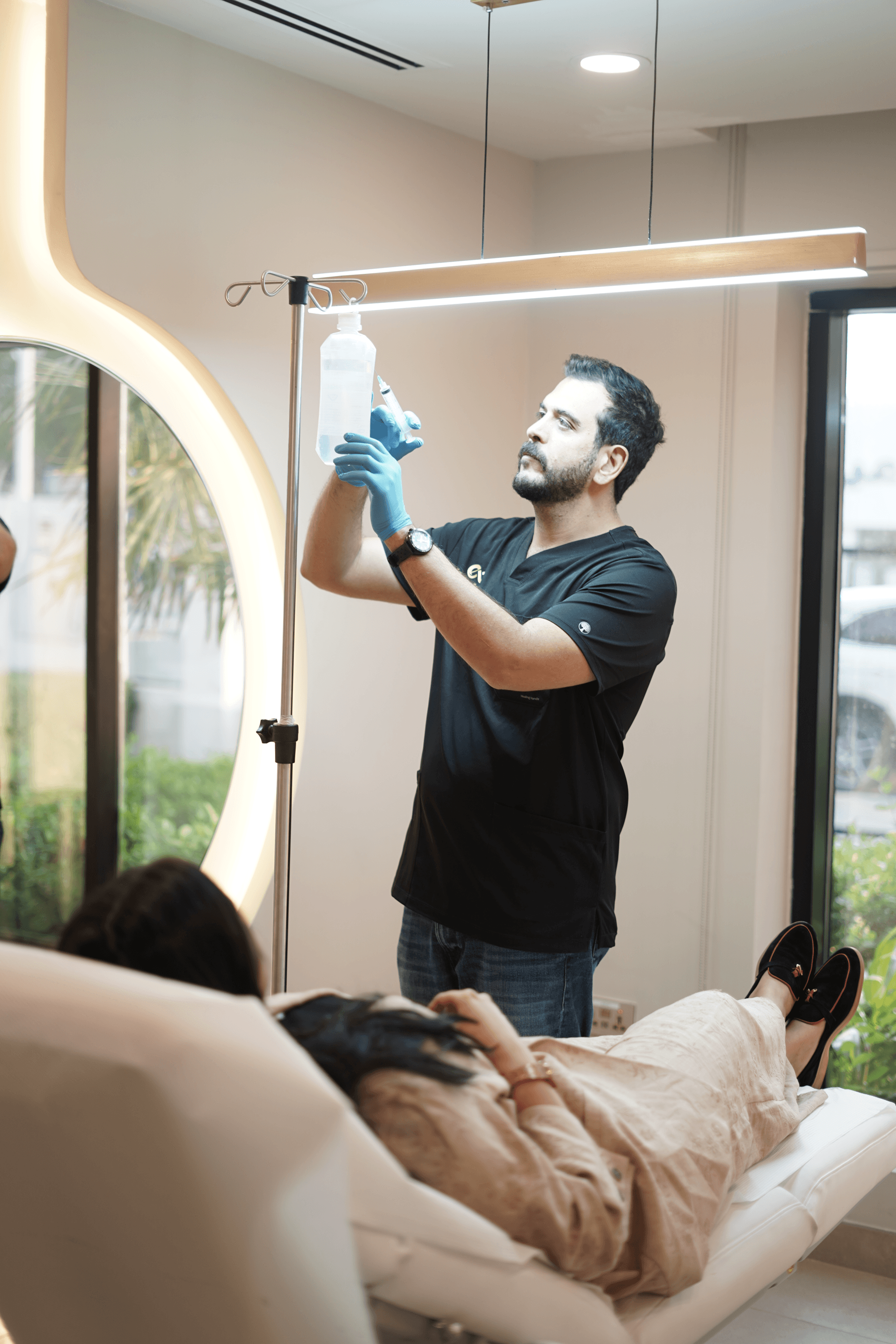 Dr. Siavash Dehpour portrait for the gallery